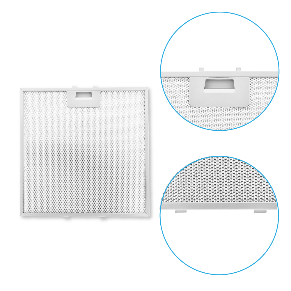 Zanussi Metall-Fettfilter 320x320x8mm 50268967002